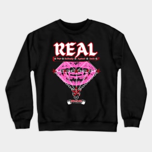 Unleash: Real Diamond Crewneck Sweatshirt